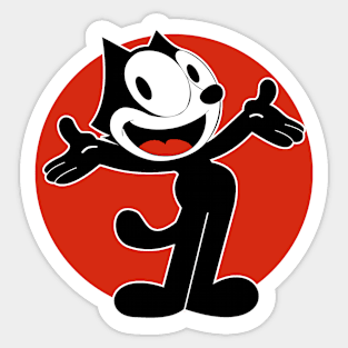 Felix the Cat - Vintage cartoon Sticker